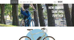 Desktop Screenshot of civiacycles.com
